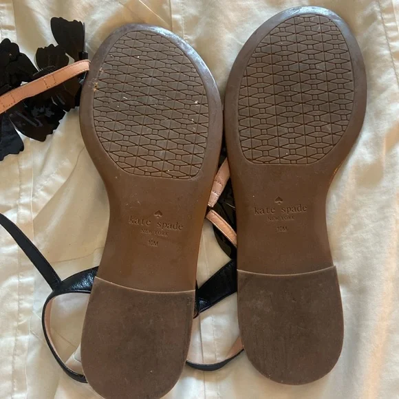 Kate spade butterfly sandals - Picture 3 of 3